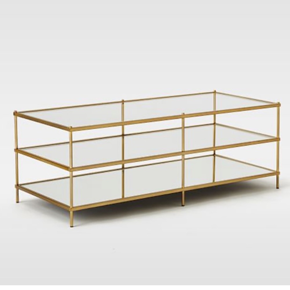 West Elm coffee table